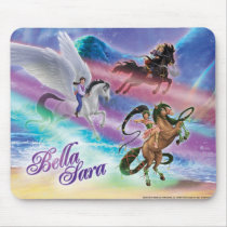 Riding on Moonbeams Mousepads