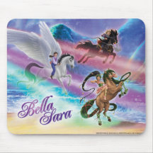 Riding on Moonbeams Mousepads