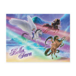 Riding on Moonbeams postcards by bellasara Riding on Moonbeams postcards