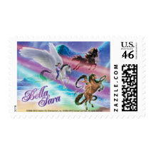 Riding on Moonbeams Stamps