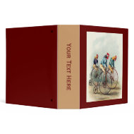 Riding Roosters binder