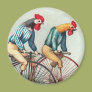Riding Roosters Magnet Riding Roosters Magnet