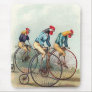 Riding Roosters Mouse Pads Riding Roosters Mouse Pads
