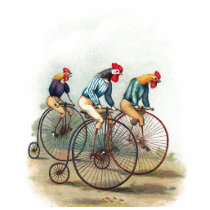 Riding Roosters t-shirts by tnmpastperfect Riding Roosters t-shirts