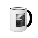 Riding Shotgun - Weimaraner Mug
