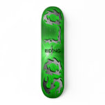 RIDING SOLO SKATE BOARD DECKS