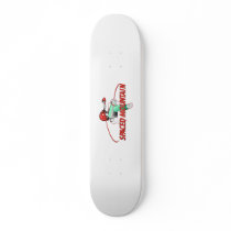 RIDING SPACED-MOUNTAIN SKATEBOARDS
