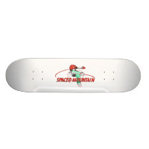 RIDING SPACED-MOUNTAIN SKATEBOARDS