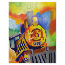 Riding That Train by Piliero flyers by piliero Riding That Train by Piliero flyers