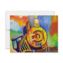 Riding That Train by Piliero invitations by piliero Riding That Train by Piliero invitations