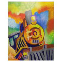Riding That Train by Piliero Customized Letterhead