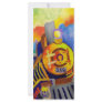 Riding That Train by Piliero Personalized Rack Card