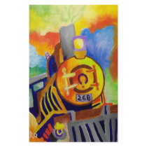 Riding That Train by Piliero Custom Stationery