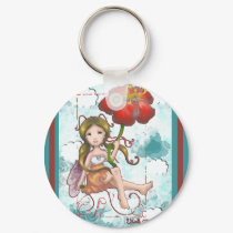 riding the breeze keychains