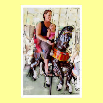 Riding the Carousel with Mom posters