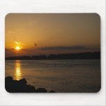 Riding the Clouds Sunset Mousepad