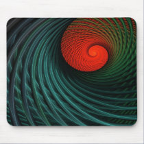 Riding the Fractal Wave mousepads