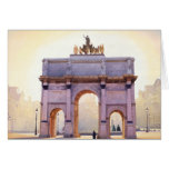 "Riding the Light" Carousel in Paris Watercolor cards