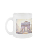 "Riding the Light" Carousel in Paris Watercolor mugs