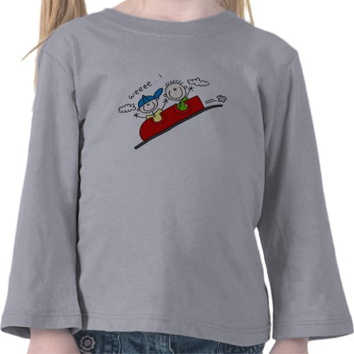 Riding The Rollercoaster Shirt shirt