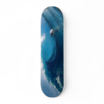 Riding the Tidal Wave Skateboard