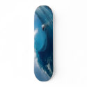 Riding the Tidal Wave Skateboard