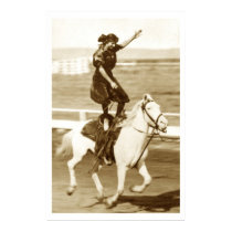 Riding The White Horse posters