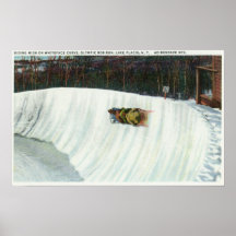 Riding the Whiteface Curve Posters