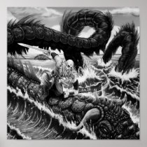 Riding the Wyrm Poster