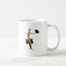 RidingCowboyHat080509 Coffee Mugs