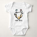ridn' dirty baby t-shirts