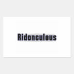 Ridonculous Stickers