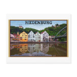 Riedenburg - Altmühl Riverfront Post Card