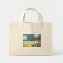 Riegel Stadium tote bag
