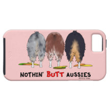 Rien n'aboutent des Australiens iPhone 5 Case