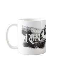 RIESE ++ Hunt Mug (Black) by riesetheseries RIESE ++ Hunt Mug (Black)