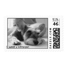 Riesling in black & white stamps