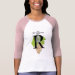 Ladies 3/4 Sleeve Raglan (Fitted)