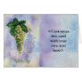 Riesling White Wine Card