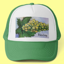 Riesling White Wine Grapes Hat hats