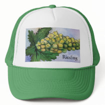 Riesling White Wine Grapes Hat