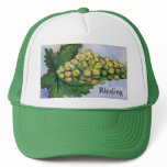 Riesling White Wine Grapes Hat