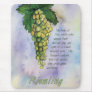 Riesling White Wine Grapes Mousepad