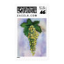 Riesling White Wine Grapes Postage Stamps