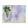 Riesling White Wine Grapes Postcard
