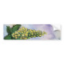Riesling Wine Grapes Bumper Sticker