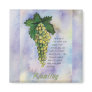 Riesling Wine Grapes Magnet