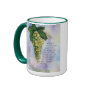Riesling Wine Grapes Mug