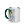 Riesling Wine Grapes Mug