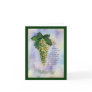 Riesling Wine Grapes Note Card